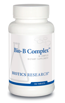 Bio-B Complex 90 tablets Biotics Research