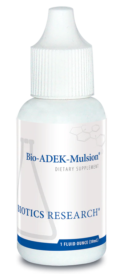 Bio-ADEK-Mulsion 30 ml Biotics Research