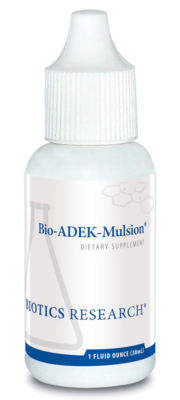 Bio-ADEK-Mulsion 30 ml Biotics Research