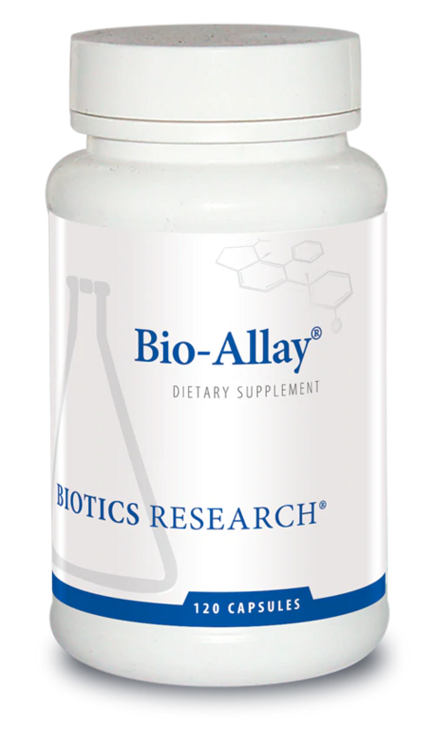 Bio-Allay 950 mg 120 capsules Biotics Research
