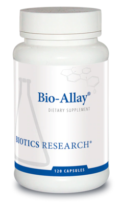 Bio-Allay 950 mg 120 capsules Biotics Research