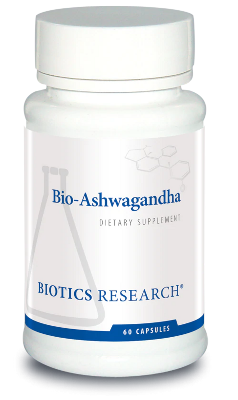 Bio-Ashwagandha 250 mg 60 capsules Biotics Research