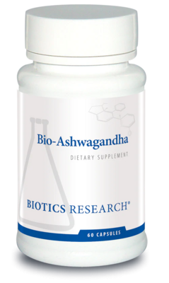 Bio-Ashwagandha 250 mg 60 capsules Biotics Research