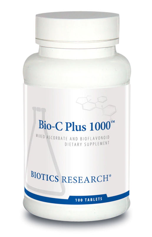 Bio-C Plus 1000 100 tablets Biotics Research
