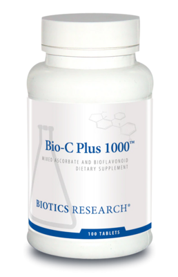 Bio-C Plus 1000 100 tablets Biotics Research