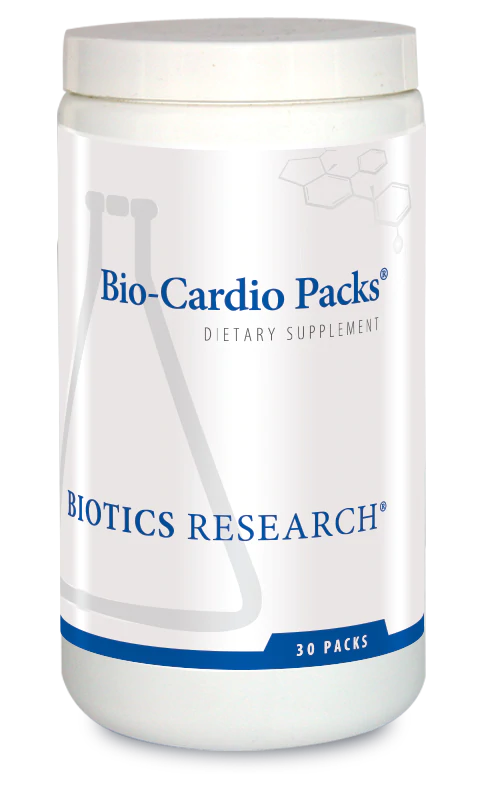 Bio-Cardio Packs 30 Packs Biotics Research