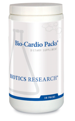 Bio-Cardio Packs 30 Packs Biotics Research