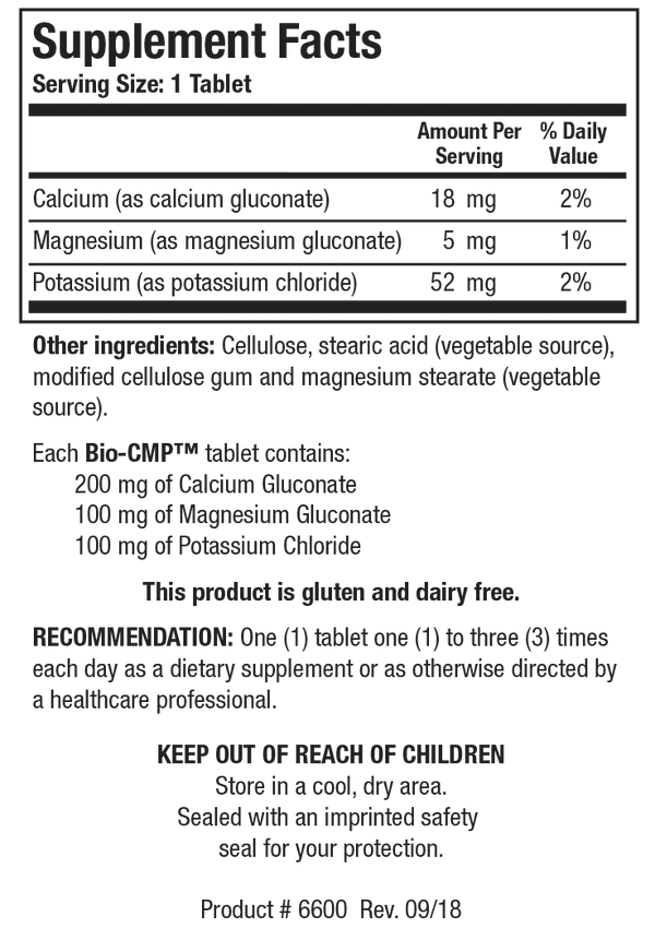 Bio-CMP 100 capsules Biotics Research