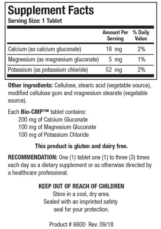 Bio-CMP 100 capsules Biotics Research
