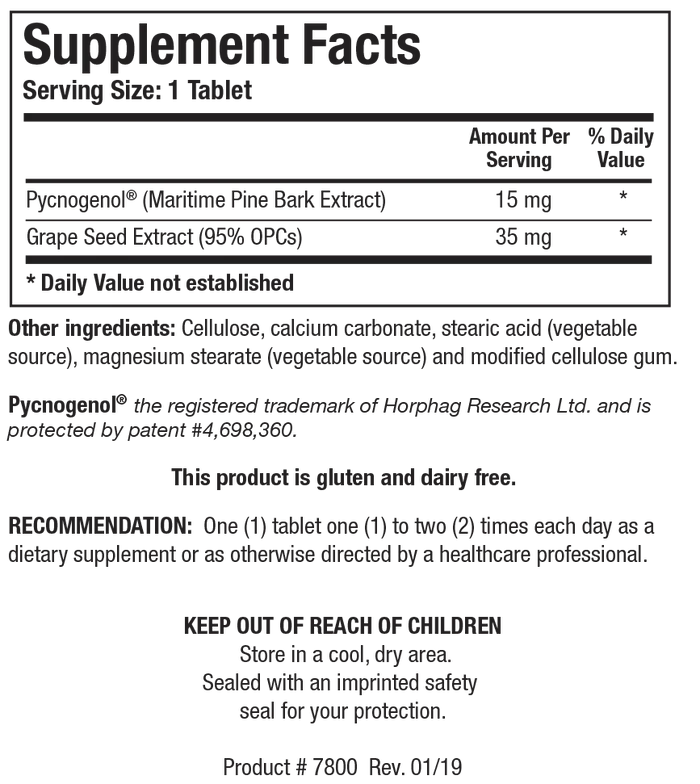 Bio-Cyanidins 60 tablets Biotics Research