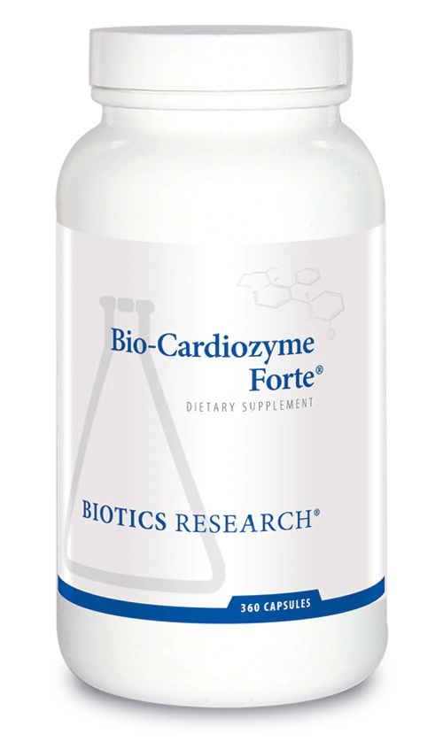 Bio-Cardiozyme Forte 120 capsules Biotics Research