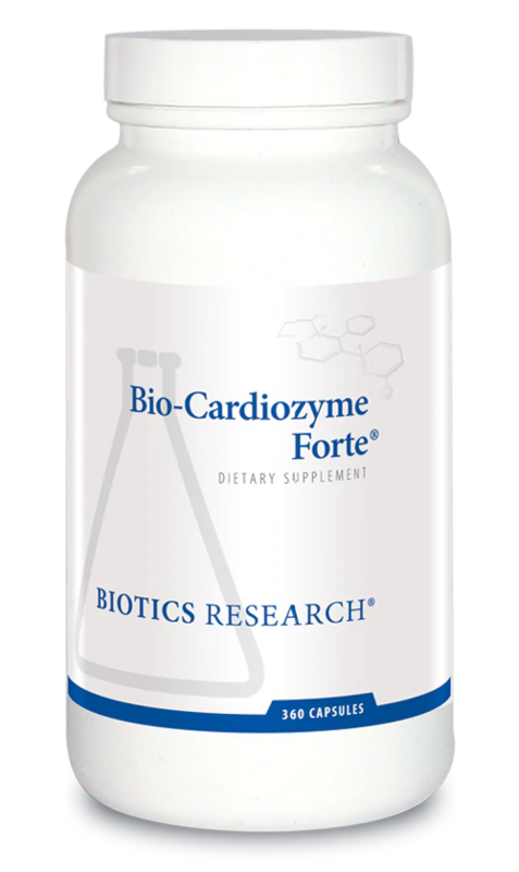 Bio-Cardiozyme Forte 120 capsules Biotics Research