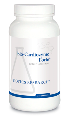 Bio-Cardiozyme Forte 120 capsules Biotics Research