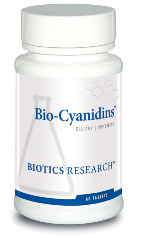 Bio-Cyanidins 60 tablets Biotics Research