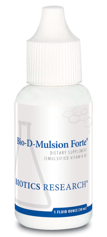 Bio-D-Mulsion Forte 30 ml Biotics Research