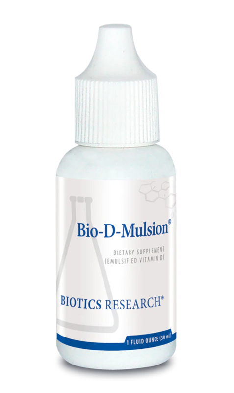 Bio-D-Mulsion  30 ml Biotics Research