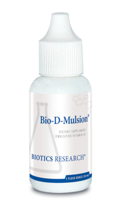 Bio-D-Mulsion 30 ml Biotics Research