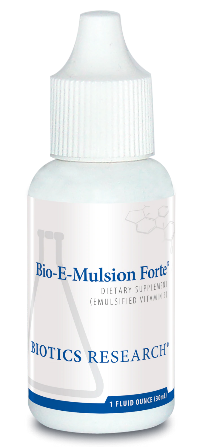 Bio-E-Mulsion Forte 30 ml Biotics Research