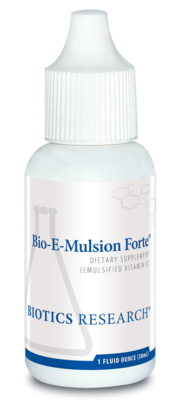 Bio-E-Mulsion Forte 30 ml Biotics Research
