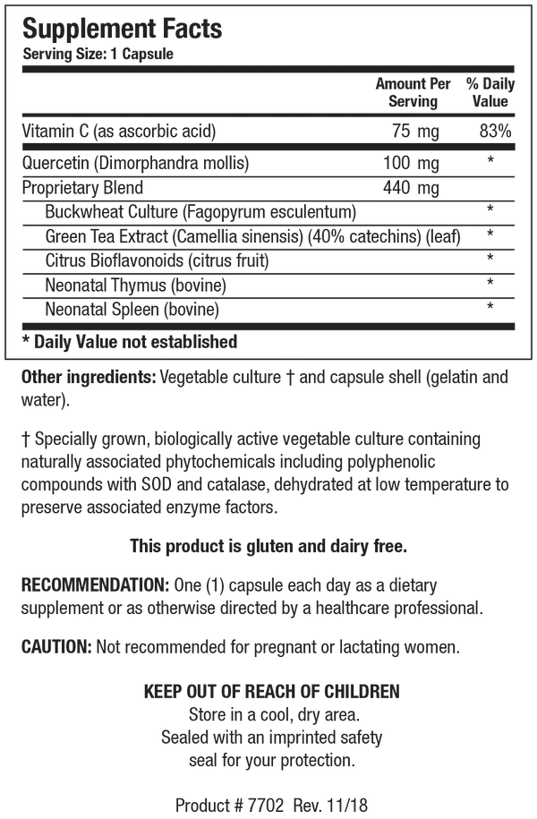Bio-FCTS 90 capsules Biotics Research