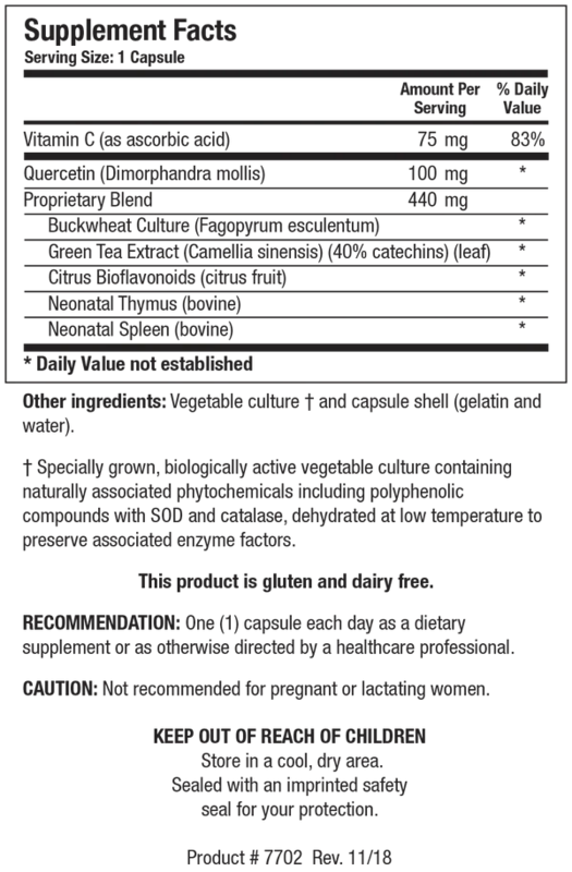 Bio-FCTS 90 capsules Biotics Research
