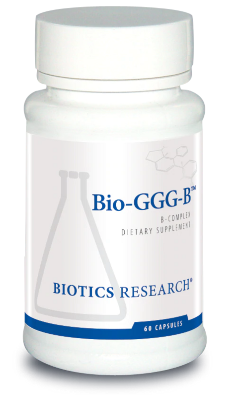 Bio-GGG-B 60 capsules Biotics Research