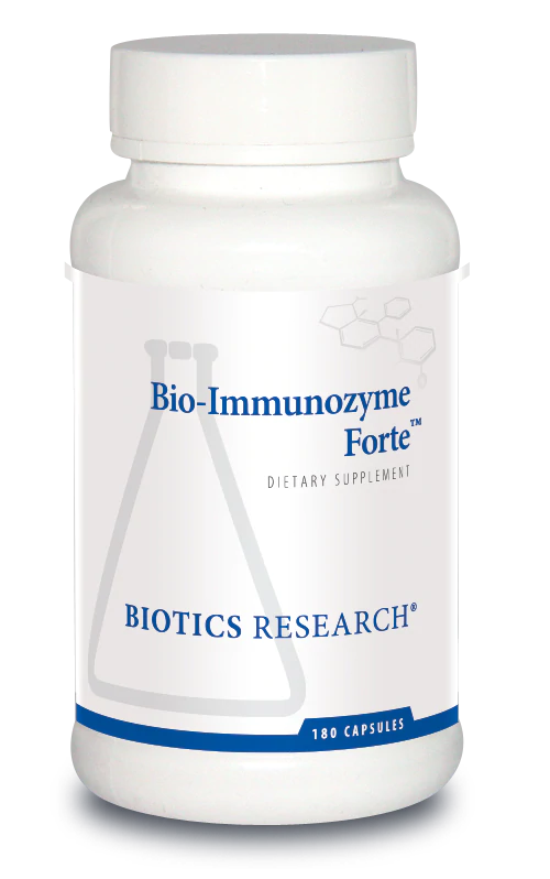 Bio-Immunozyme Forte 90 capsules Biotics Research