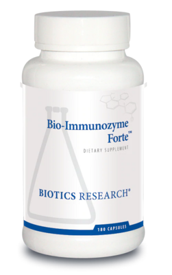 Bio-Immunozyme Forte 90 capsules Biotics Research