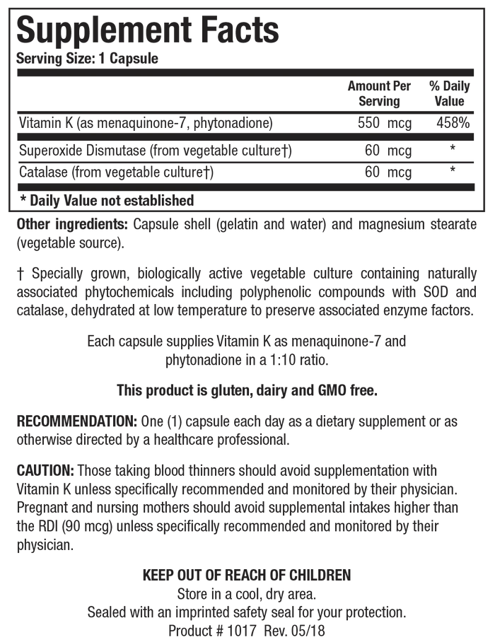 Bio-K Forte 60 capsules Biotics Research