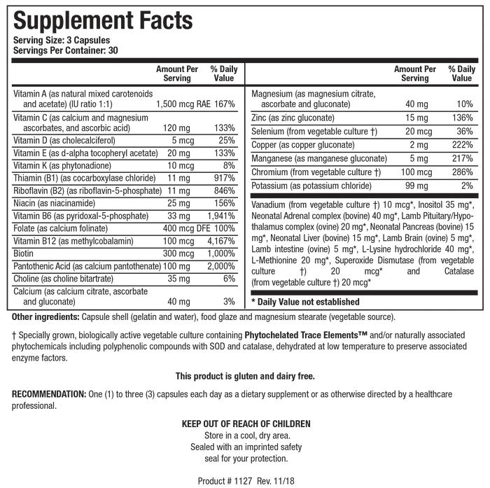 Bio-HPF 180 capsules Biotics Research