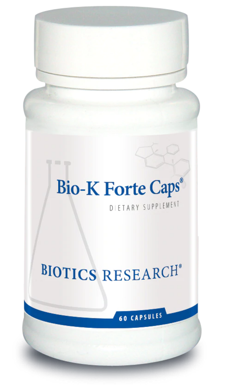 Bio-K Forte 60 capsules Biotics Research