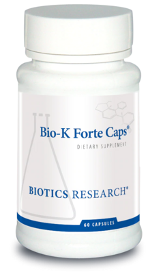 Bio-K Forte 60 capsules Biotics Research