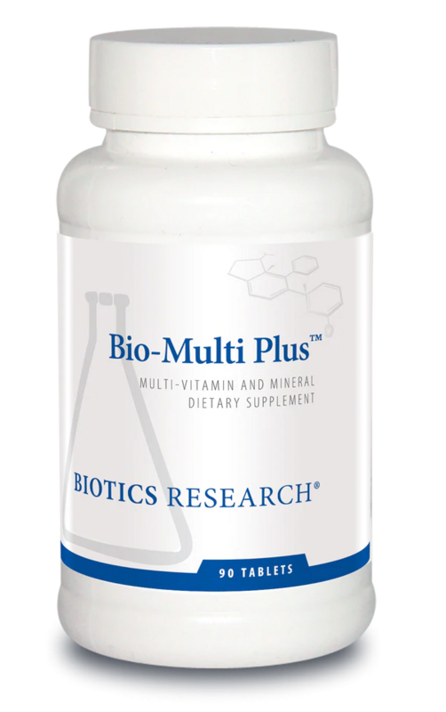 Bio-Multi Plus 90 tablets Biotics Research