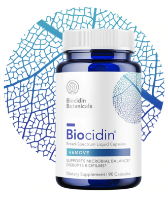 Biocidin 150 mg 90 capsules Biocidin Botanicals