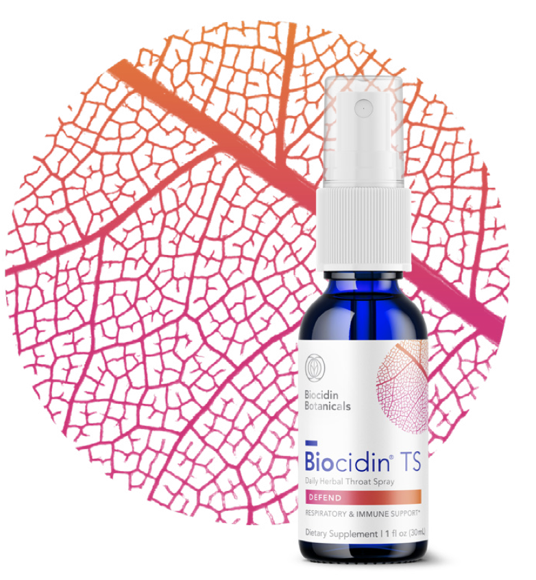 Biocidin Throat Spray 30 ml Biocidin Botanicals