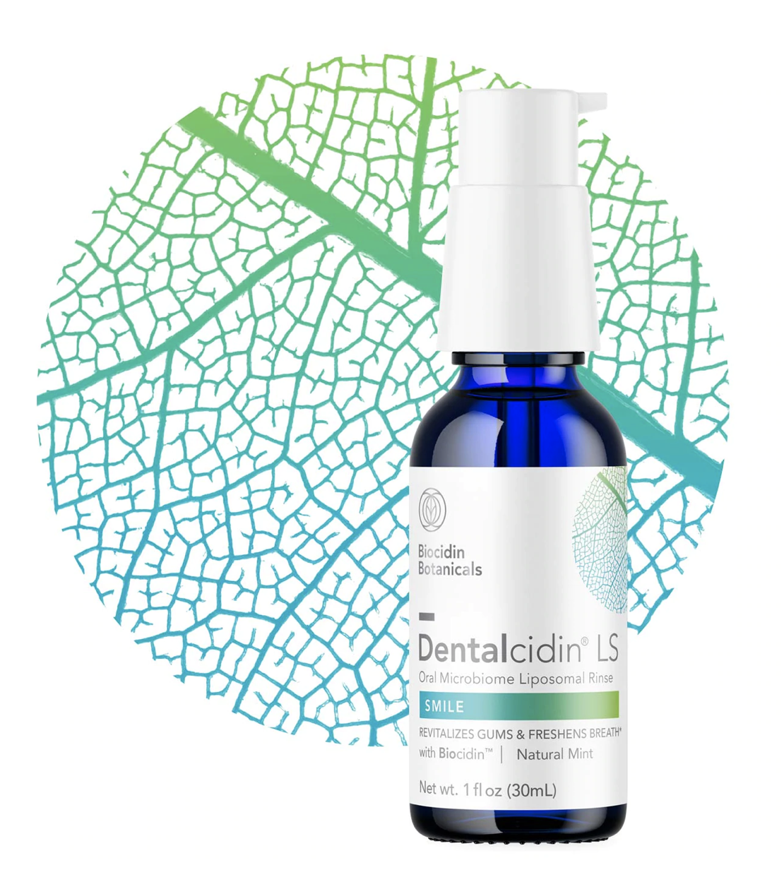 Dentalcidin LS Oral Care Solution 30 ml Biocidin Botanicals