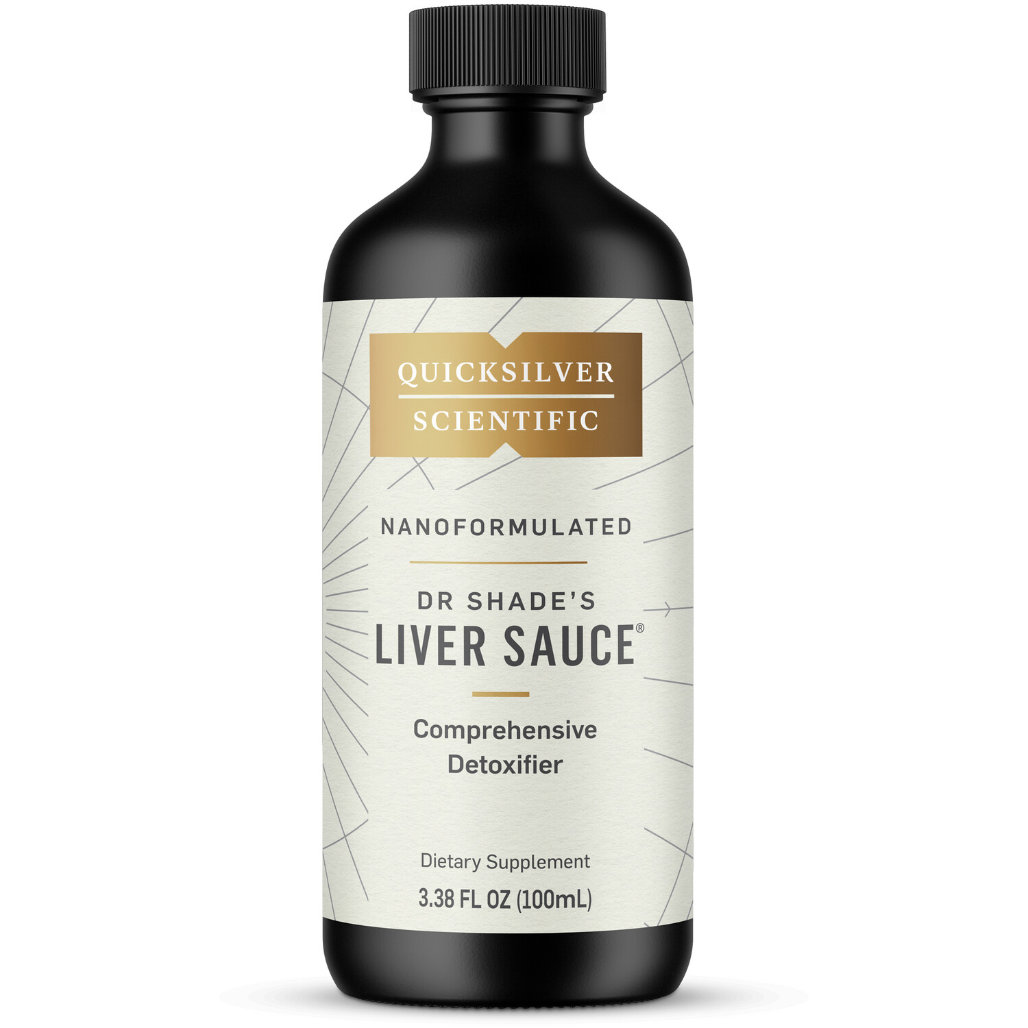 Dr. Shade&#39;s Liver Sauce 100 ml Quicksilver Scientific