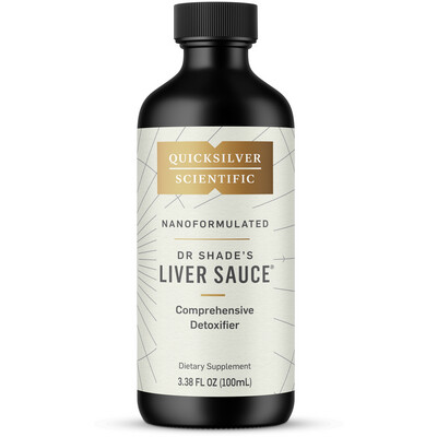 Dr. Shade's Liver Sauce 100 ml Quicksilver Scientific
