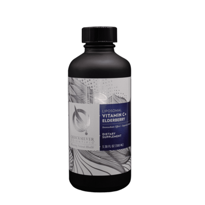 Liposomal Vitamin C + Elderberry 100 ml Quicksilver Scientific