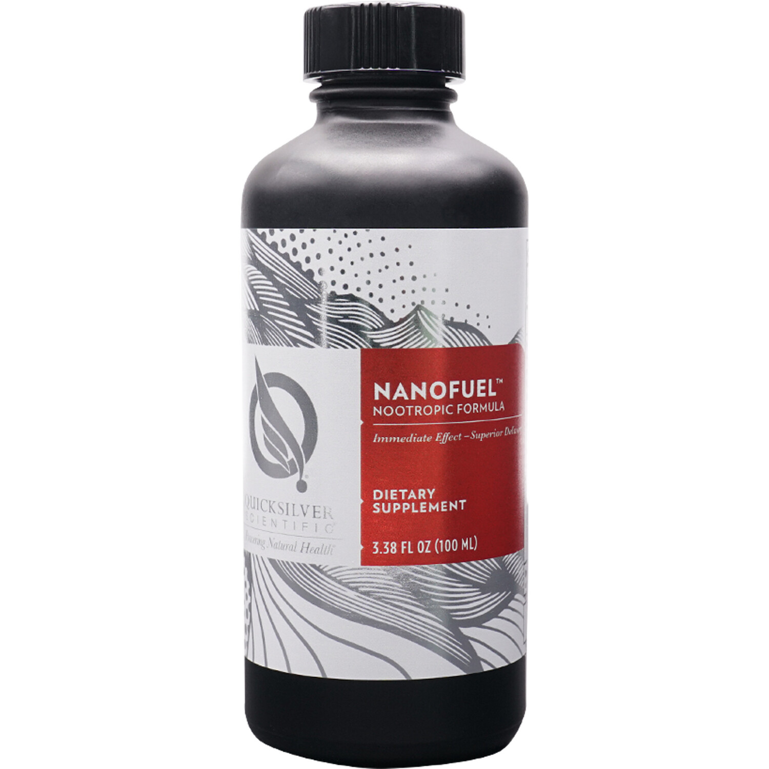 NanoFuel Nootropic Formula 100 ml Quicksilver Scientific