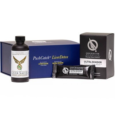 PushCatch Liver Detox 100 ml Quicksilver Scientific