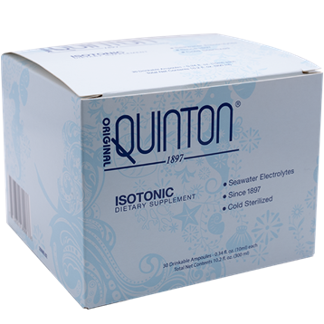 Original Quinton Isotonic 30 Amps Quicksilver Scientific
