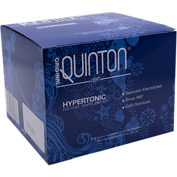 Original Quinton Hypertonic 30 Amps Quicksilver Scientific