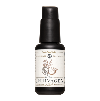 Thrivagen Liposomal Adaptogenic Elixir 50ml Quicksilver Scientific