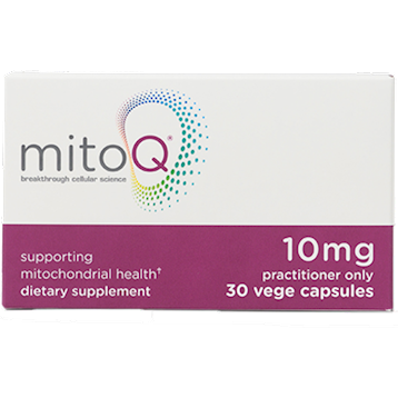 MitoQ 10 mg 30 vegcaps