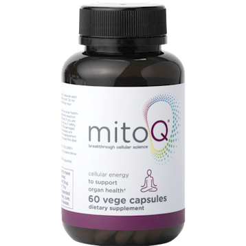 MitoQ 5 mg 60 vegcapsules
