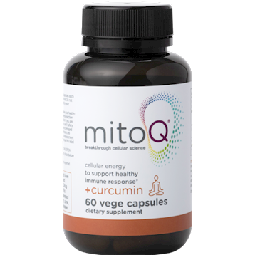 MitoQ + Curcumin 60 vegcaps