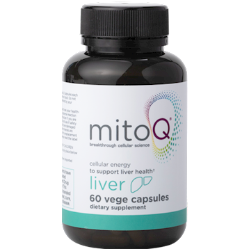 MItoQ Liver 60 veg capsules