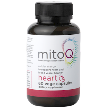 MitoQ Heart 60 vegcaps