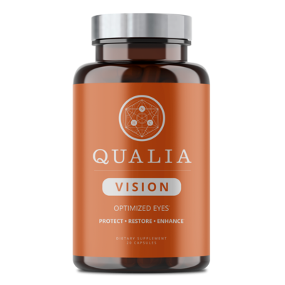 Qualia Vision 15 capsules NEUROHACKER COLLECTIVE